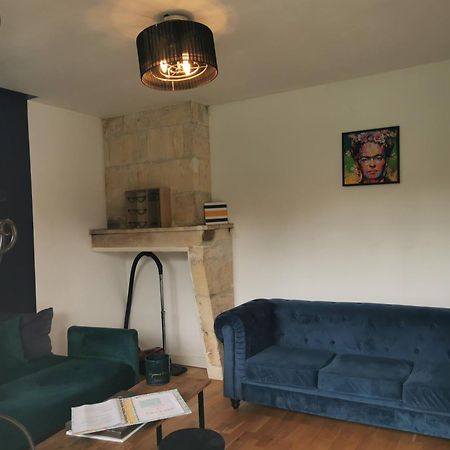 Jolie Villa Avec Piscine Dans Le St Emilionnais Sainte-Terre Екстериор снимка