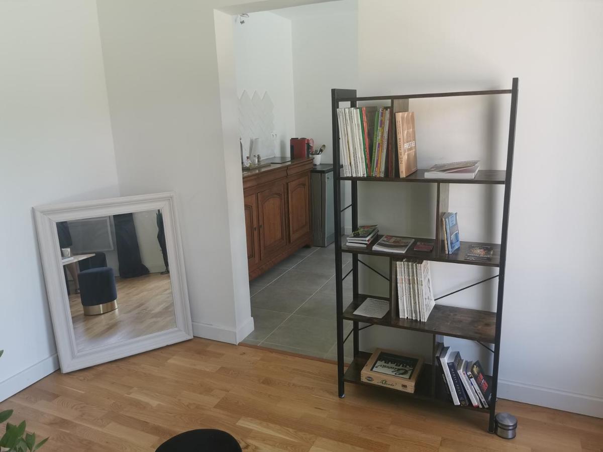 Jolie Villa Avec Piscine Dans Le St Emilionnais Sainte-Terre Екстериор снимка