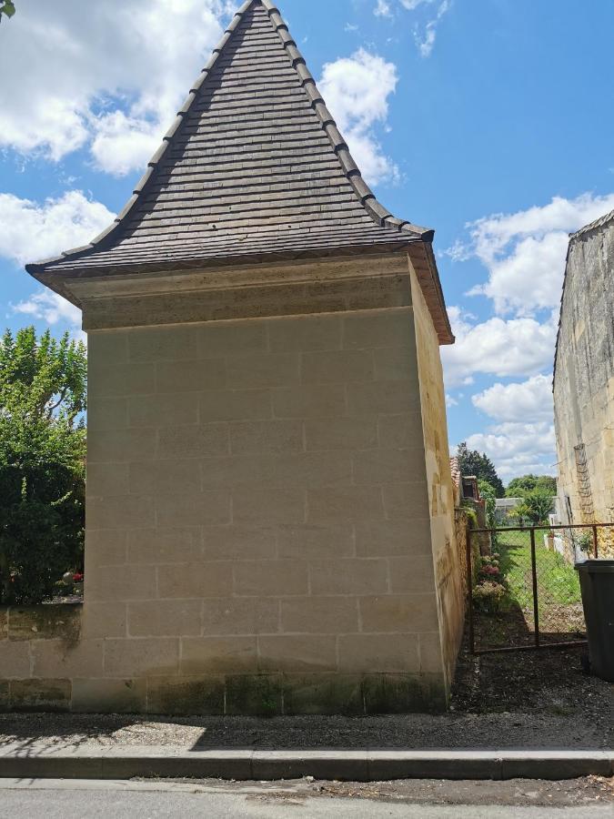 Jolie Villa Avec Piscine Dans Le St Emilionnais Sainte-Terre Екстериор снимка