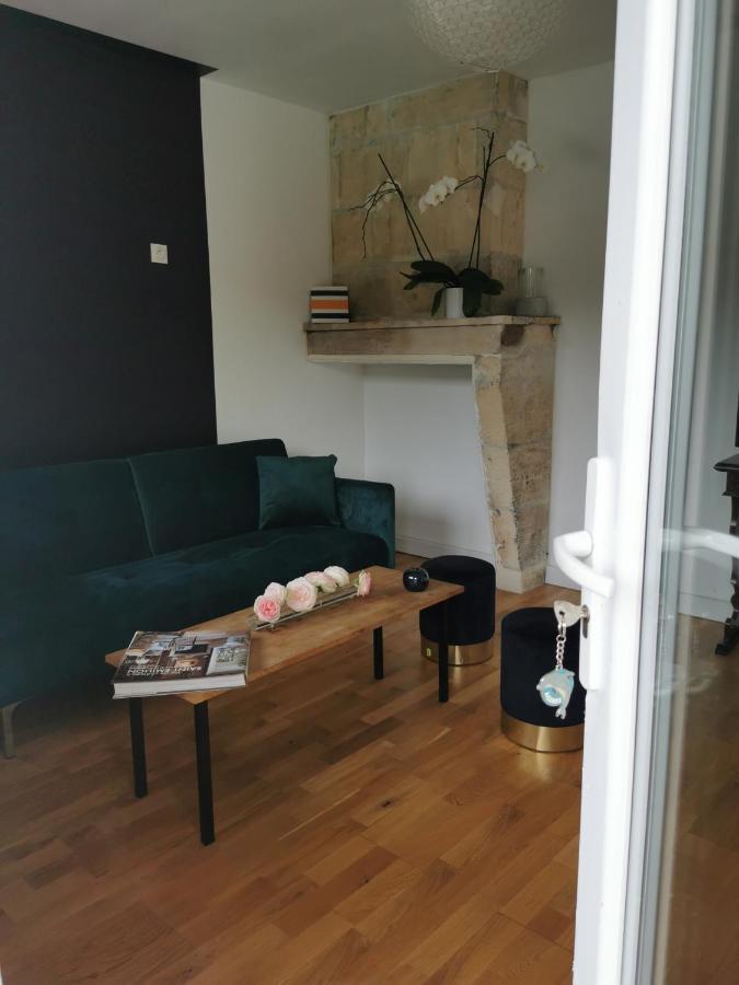 Jolie Villa Avec Piscine Dans Le St Emilionnais Sainte-Terre Екстериор снимка