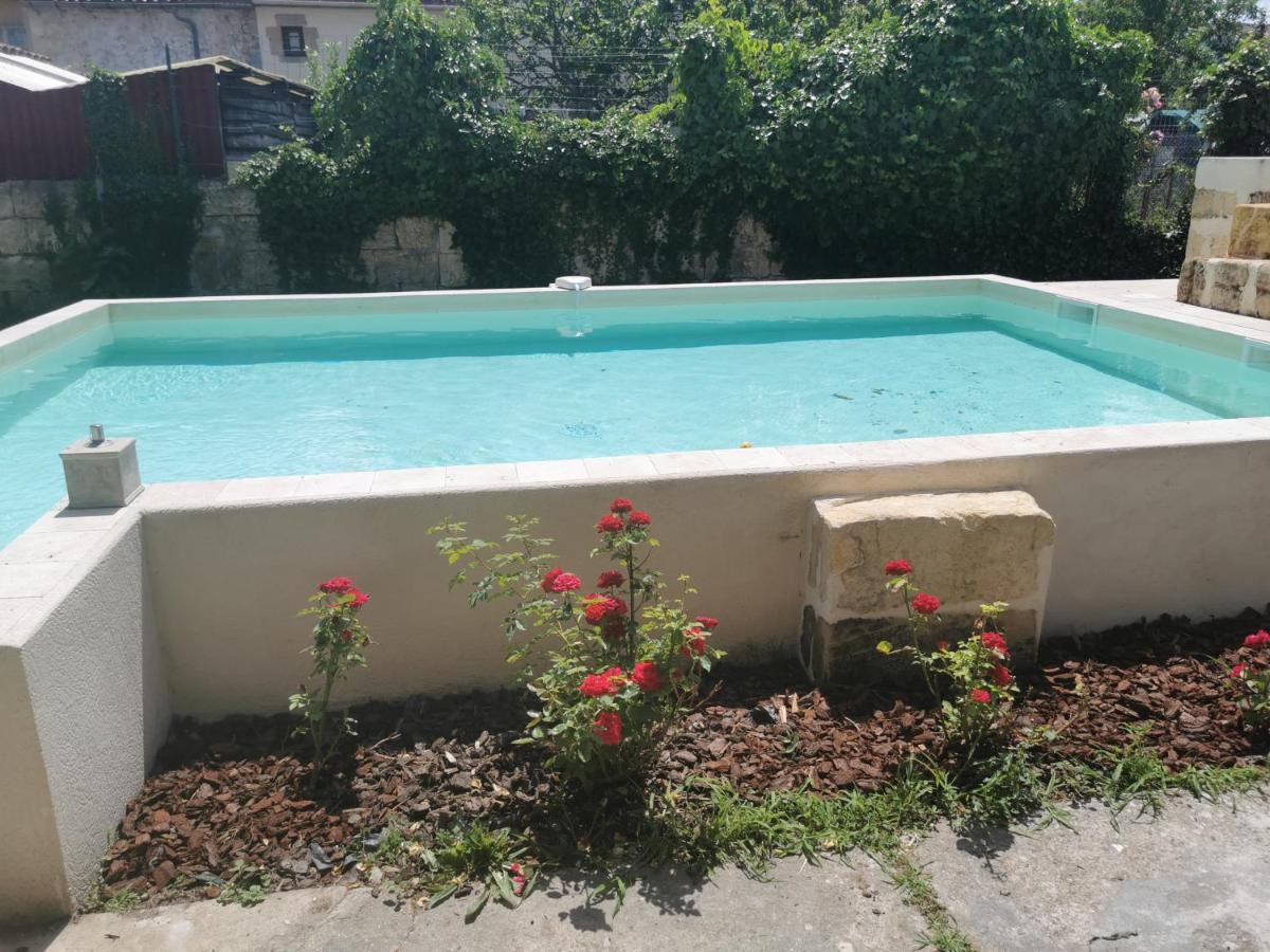 Jolie Villa Avec Piscine Dans Le St Emilionnais Sainte-Terre Екстериор снимка