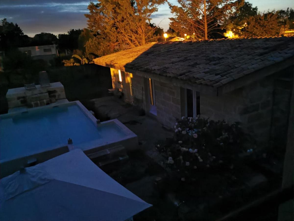 Jolie Villa Avec Piscine Dans Le St Emilionnais Sainte-Terre Екстериор снимка