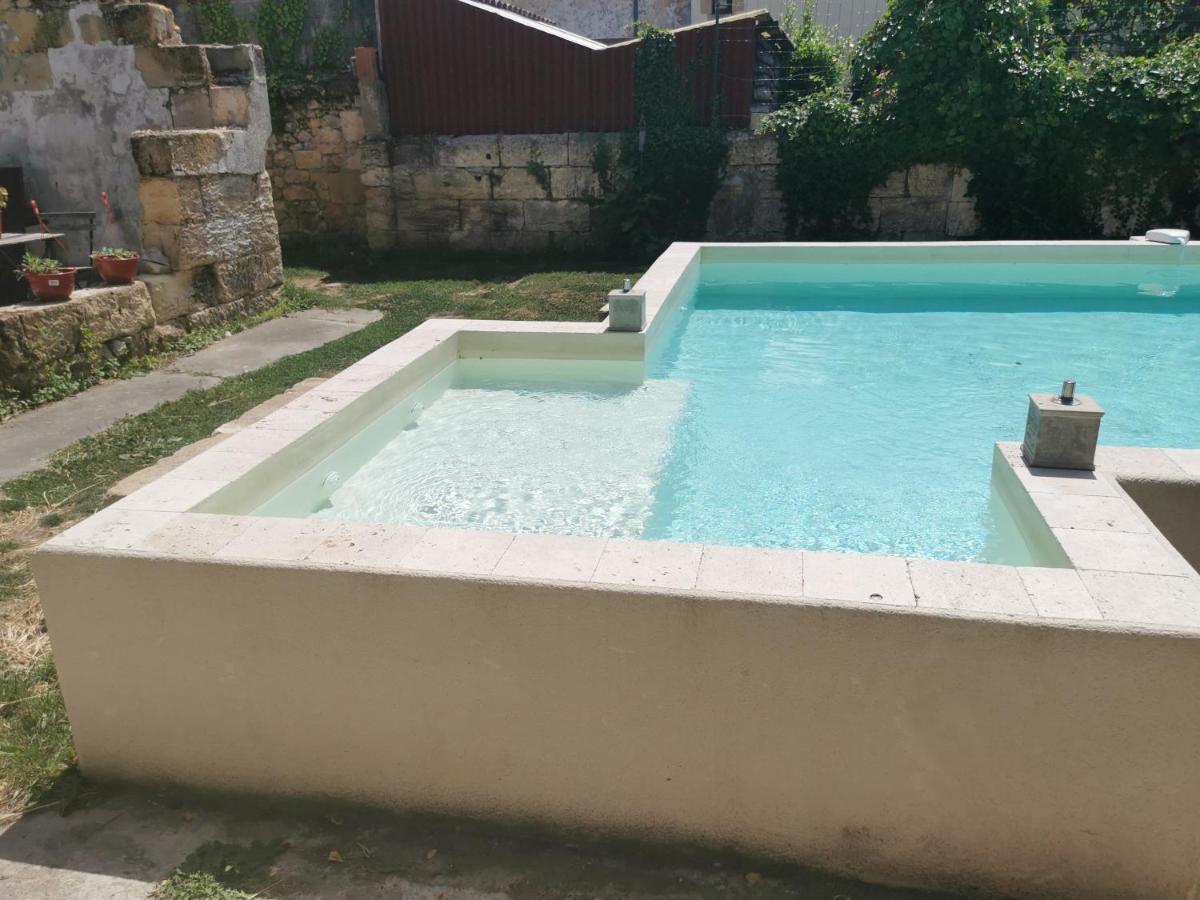 Jolie Villa Avec Piscine Dans Le St Emilionnais Sainte-Terre Екстериор снимка