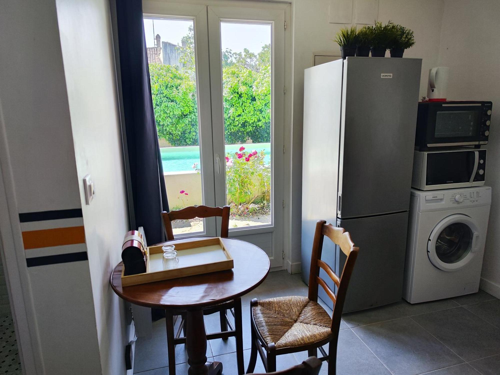 Jolie Villa Avec Piscine Dans Le St Emilionnais Sainte-Terre Екстериор снимка