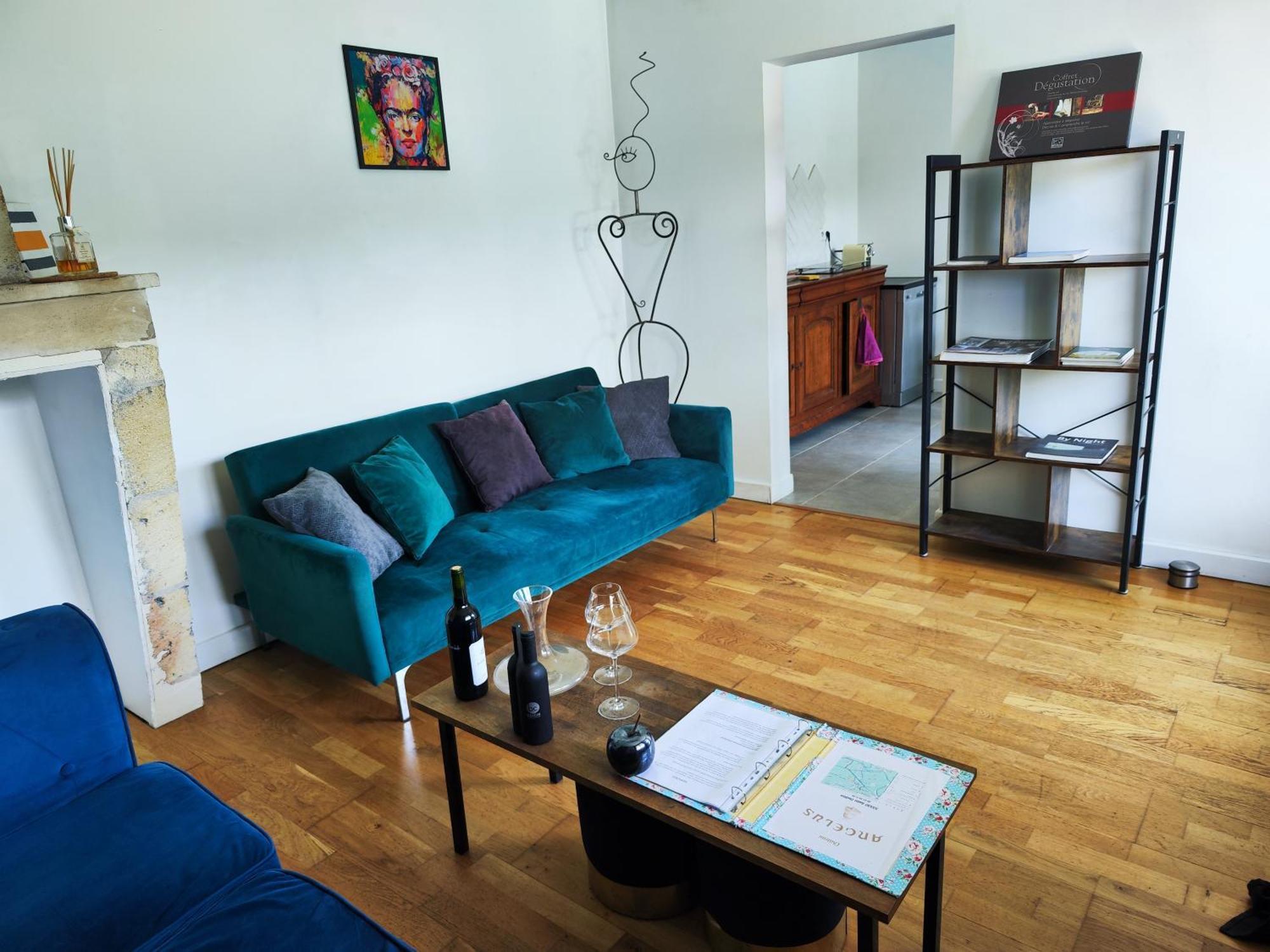 Jolie Villa Avec Piscine Dans Le St Emilionnais Sainte-Terre Екстериор снимка
