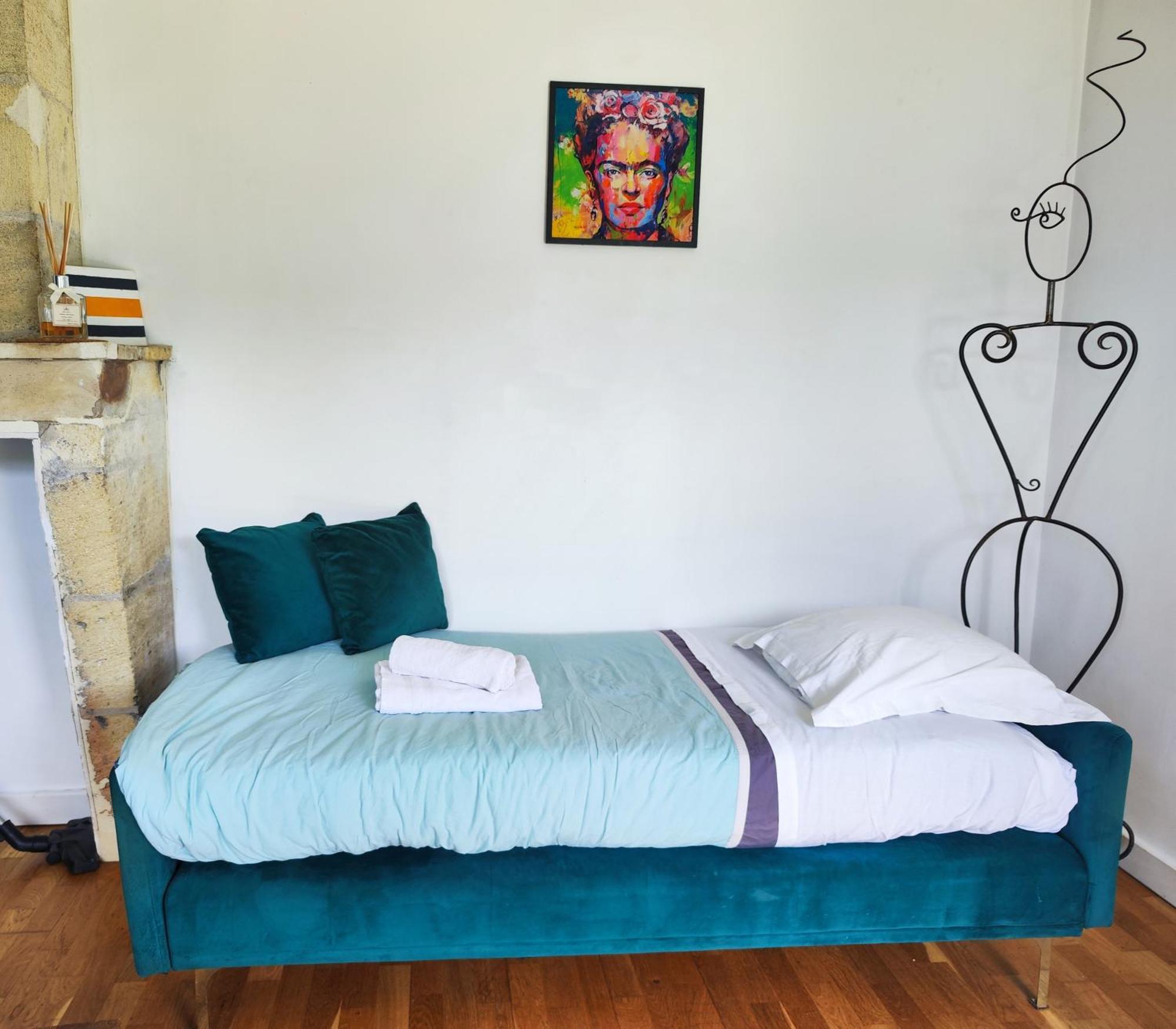 Jolie Villa Avec Piscine Dans Le St Emilionnais Sainte-Terre Екстериор снимка